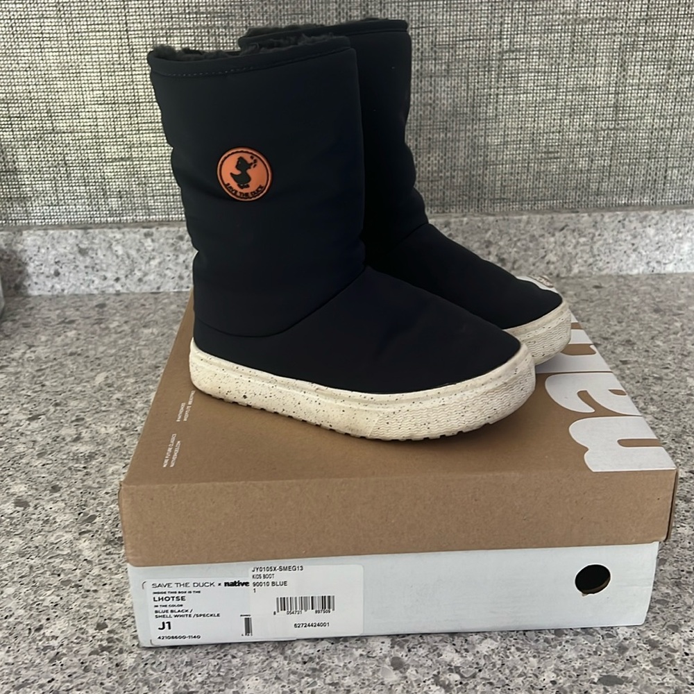 Native x Save the Duck Winter Boots